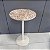 MESA EM MÁRMORE E METAL G 56cm M 46cm - Imagem 3