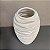 VASO ZEN BRANCO EM CERAMICA G40cm M30cm - Imagem 4