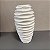 VASO ZEN BRANCO EM CERAMICA G40cm M30cm - Imagem 2