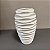 VASO ZEN BRANCO EM CERAMICA G40cm M30cm - Imagem 3