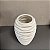 VASO ZEN BRANCO EM CERAMICA G40cm M30cm - Imagem 5