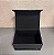 CAIXA MDF COM REVESTIMENTO EM PU PRETO G 24x12cm M 18x9cm - Imagem 3