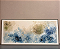 QUADRO ABSTRATO ESPATULADO AZUL E VERDE ALMIR CANVAS 183x83cm - Imagem 1