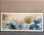 QUADRO ABSTRATO ESPATULADO AZUL E VERDE ALMIR CANVAS 183x83cm - Imagem 3