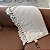 MANTA DECORATIVA OFF WHITE 155x133cm - Imagem 1