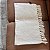 MANTA DECORATIVA OFF WHITE 155x133cm - Imagem 2