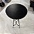 MESA BISTRO NAOS PRETO/FRESNO NEGRO 111x60cm - Imagem 2