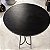MESA BISTRO NAOS PRETO/FRESNO NEGRO 111x60cm - Imagem 3