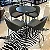 MESA BISTRO NAOS PRETO/FRESNO NEGRO 111x60cm - Imagem 4