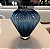 VASO DECORATIVO VIDRO AZUL P 20x17cm M 27x24cm G 35x31cm - Imagem 4