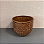 CACHEPOT GRANDE MARRAKESH CAPUCCINO PREMIUM 16x19cm - Imagem 2