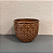 CACHEPOT GRANDE MARRAKESH CAPUCCINO PREMIUM 16x19cm - Imagem 1