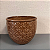 CACHEPOT GRANDE MARRAKESH CAPUCCINO PREMIUM 16x19cm - Imagem 3