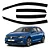 Calha de Chuva Automotiva VolksWagen Polo Hatch 2018 - Imagem 1