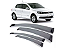 Calha de Chuva Automotiva VolksWagen Gol G5 4 Portas - Imagem 1