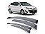 Calha de Chuva Automotiva Toyota Yaris Hatch 2018/ - Imagem 1