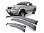 Calha de Chuva Automotiva Mitsubishi L200 Sport/Outdoor - Imagem 1