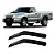 Calha de Chuva  Automotiva Chevrolet S-10 1995/2012 Cabine Simples - Imagem 1