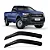 Calha de Chuva Automotiva Ford Ranger Cabine Simples 2013 - Imagem 1