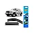 Calha de Chuva Automotiva Ford Ranger Cabine Dupla 94/12 - Imagem 1