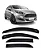 Calha de Chuva Automotiva Ford New Fiesta Hatch - Imagem 1