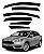 Calha de Chuva Automotiva Ford Focus Sedan G3 - Imagem 1