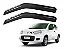 Calha de Chuva Automotiva Fiat Uno Novo 2 Portas - Imagem 1