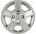Calota Aro 14 Prata Modelo Fiesta Hatch/Sedan 2008/10 - Imagem 1
