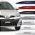Friso Lateral para Toyota Yaris Branco Perola - Imagem 1