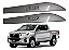 Friso Lateral Toyota Hilux Prata Névoa Tiger - Imagem 1