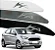 Friso Lateral Prata Dublin Ford Ka - Imagem 1