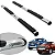 Estribo Oval Cromado para Ford Ranger Dupla 2012 - Imagem 1