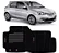 Tapete Personalisado Toyota Etios Sedan/Hatch Preto - Imagem 1