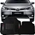 Tapete Personalizado Corolla 15/18 Preto - Imagem 1
