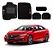 Tapete Personalizado Honda New Civic 2017 Preto - Imagem 1
