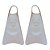 Pé de pato Classic Fins simétrico branco - Imagem 1