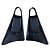 Pé de pato NEW Classic Fins assimétrico preto - Imagem 2