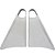 Pé de pato Classic Fins assimétrico branco - Imagem 1
