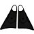 Pé de pato nadadeira infantil Classic Fins KIDS assimétrico preto - Imagem 2