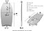 Prancha de Bodyboard B2BR Classic LTD cinza - Imagem 4