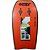 Prancha de Bodyboard B2BR Rebel Super PRO preta - Imagem 2