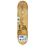 Shape de marfim LATE PRODIGY Rock & Skate - Imagem 1