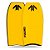 Prancha de Bodyboard Found amarela - Imagem 1