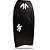 Prancha de Bodyboard Found Mitch Rawlins Series PP Contour preta - Imagem 2