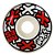 Rodas de skate Next 53mm vermelha - Imagem 2