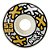 Rodas de skate Next 53mm amarela - Imagem 2