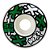 Rodas de skate Next 53mm verde - Imagem 2
