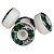 Rodas de skate Next 53mm verde - Imagem 3