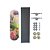 Skate de marfim infantil COMPLETO mini model SKATE KIDS Princess - Imagem 1