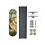 Skate de marfim infantil COMPLETO mini model SKATE KIDS Jungle - Imagem 1